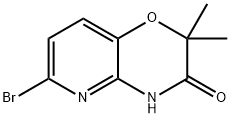 6-BroMo-2,2-diMethyl-2h-pyrido[3,2-b][1,4]oxazin-3(4h)-one 구조식 이미지