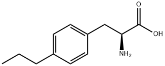 (2S)-2-AMINO-3-(4-PROPYLPHENYL)PROPANOIC ACID Structure