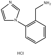 (2-(1H-IMidazol-1-yl)phenyl)MethanaMine dihydrochloride Structure