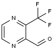 3-(TrifluoroMethyl)pyrazine-2-carbaldehyde Structure
