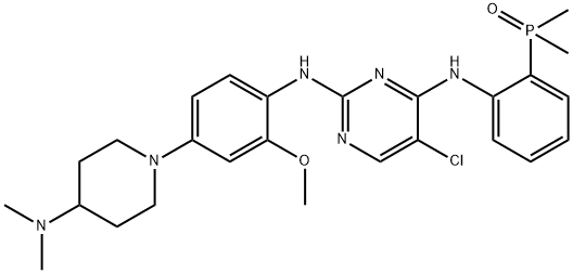 AP26113 구조식 이미지