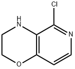 5-chloro-3,4-dihydro-2H-pyrido[4,3-b][1,4]oxazine 구조식 이미지