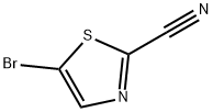 5-BroMothiazole-2-carbonitrile Structure