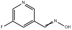 (E)-N-[(5-fluoropyridin-3-yl)Methylidene]hydroxylaMine Structure