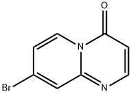8-BroMo-pyrido[1,2-a]pyriMidin-4-one 구조식 이미지