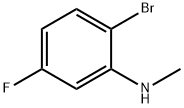 (2-BroMo-5-fluoro-phenyl)-Methyl-aMine Structure