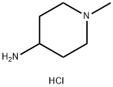 1-Methylpiperidin-4-aMine dihydrochloride Structure