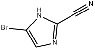5-BroMo-1H-iMidazole-2-carbonitrile Structure