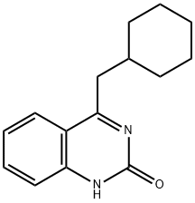 4-(CyclohexylMethyl)quinolin-2(1H)-one Structure
