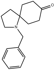 1-Benzyl-1-azaspiro[4.5]decan-8-one Structure