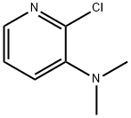 (2-Chloro-pyridin-3-yl)-diMethyl-aMine Structure