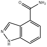 1H-Indazole-4-carboxaMide Structure