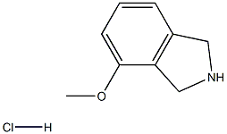 4-Methoxyisoindoline hydrochloride Structure