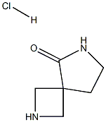 2,6-Diazaspiro[3.4]octan-5-one hydrochloride 구조식 이미지