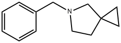 5-Benzyl-5-azaspiro[2.4]heptane Structure