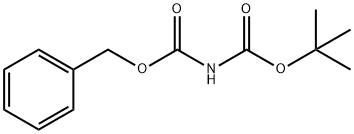 benzyl tert-butyl iMidodicarboxylate 구조식 이미지