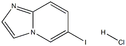 6-Iodo-iMidazo[1,2-a]pyridine hydrochloride Structure