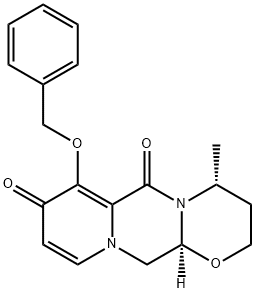 1206102-09-1 (4R,12aS)-7-(benzyloxy)-4-Methyl-3,4-dihydro-2H-[1,3]oxazino[3,2-d]pyrido[1,2-a]pyrazine-6,8(12H,12aH)-dione