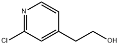 2-(2-Chloropyridin-4-yl)ethanol Structure