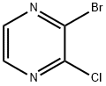 2-BroMo-3-chloropyrazine 구조식 이미지