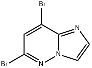 1206487-36-6 6,8-Dibromoimidazo[1,2-b]pyridazine