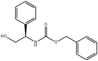 Cbz-(R)-2-phenylglycinol Structure