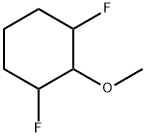 1,3-Difluoro-2-Methoxy cyclohexane Structure