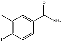 4-iodo-3,5-diMethylbenzaMide Structure