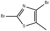 2,4-DibroMo-5-Methylthiazole 구조식 이미지