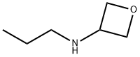 N-Propyl-3-oxetanaMine Structure