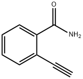 2-ethynylbenzaMide 구조식 이미지