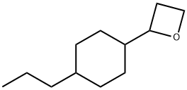 2-(4-propylcyclohexyl)oxetane Structure
