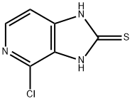 4-Chloro-1,3-dihydroiMidazo[4,5-c]pyridine-2-thione Structure