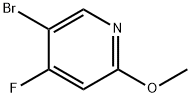 5-BroMo-4-fluoro-2-Methoxypyridine Structure