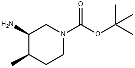 1207853-61-9 (3R,4R)-3-AMino-1-Boc-4-Methylpiperidine