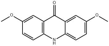 2,7-DiMethoxy-9-acridinone Structure