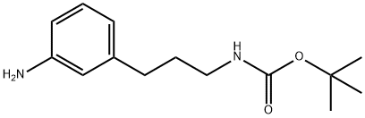 3-(3-Boc-aMinopropyl)aniline Structure