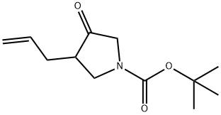 120871-73-0 tert-Butyl 3-allyl-4-oxopyrrolidine-1-carboxylate