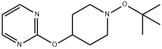 2-(1-tert-Butoxypiperidin-4-yloxy)pyrimidine Structure