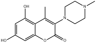 1209261-56-2 5,7-dihydroxy-4-Methyl-3-(4-Methylpiperazin-1-yl)-2H-chroMen-2-one