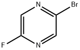 2-Bromo-5-fluoropyrazine Structure