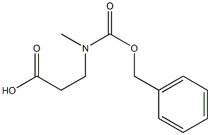 N-Cbz-N-Methyl-b-alanine 구조식 이미지