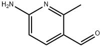 6-AMino-2-Methylnicotinaldehyde Structure