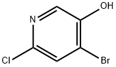 4-broMo-6-chloropyridin-3-ol 구조식 이미지