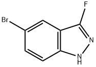 5-broMo-3-fluoro-1H-indazole 구조식 이미지