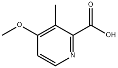 4-Methoxy-3-Methylpicolinic acid Structure