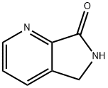 5H-pyrrolo[3,4-b]pyridin-7(6H)-one Structure