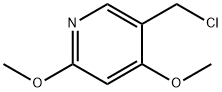 3-(chloroMethyl)-4,5-diMethoxypyridine Structure