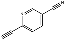 2-Ethynylpyridine-5-carbonitrile Structure