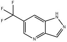 6-(Trifluoromethyl)-1H-pyrazolo[4,3-b]pyridine Structure